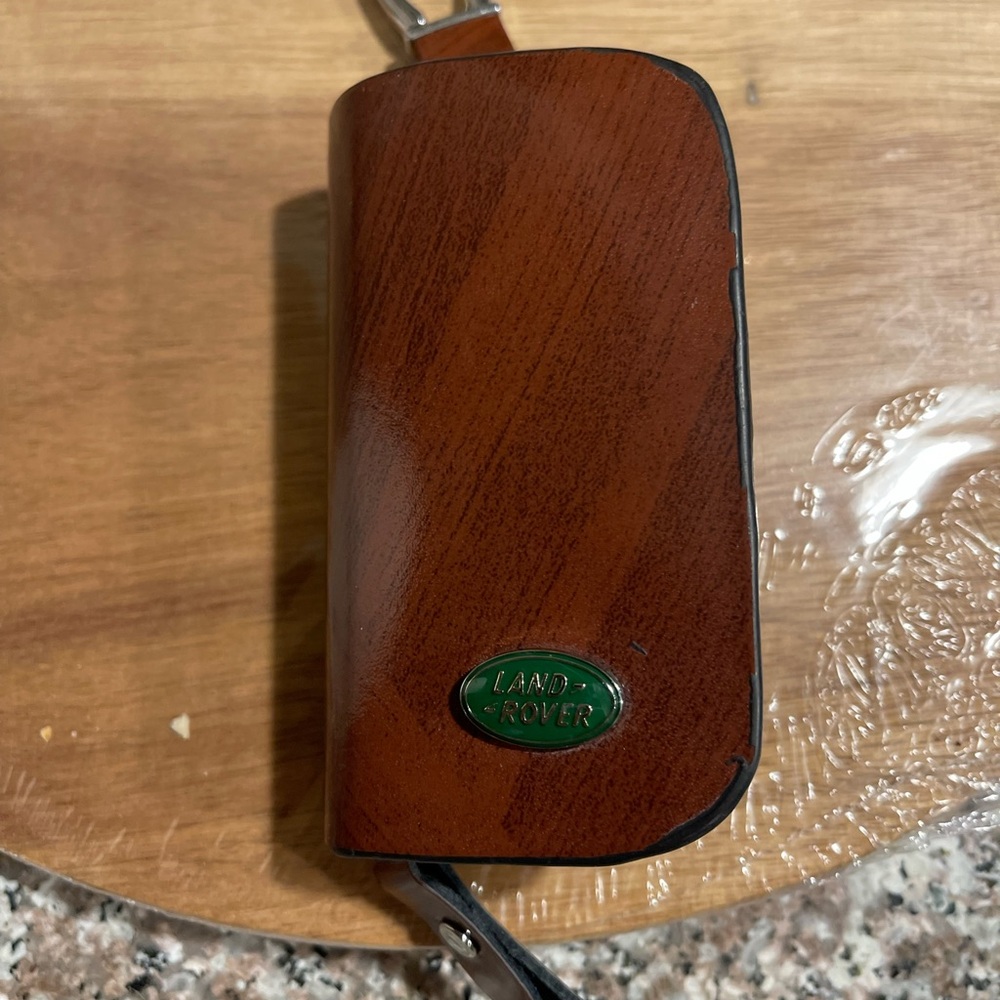Land Rover Brown Key Holder